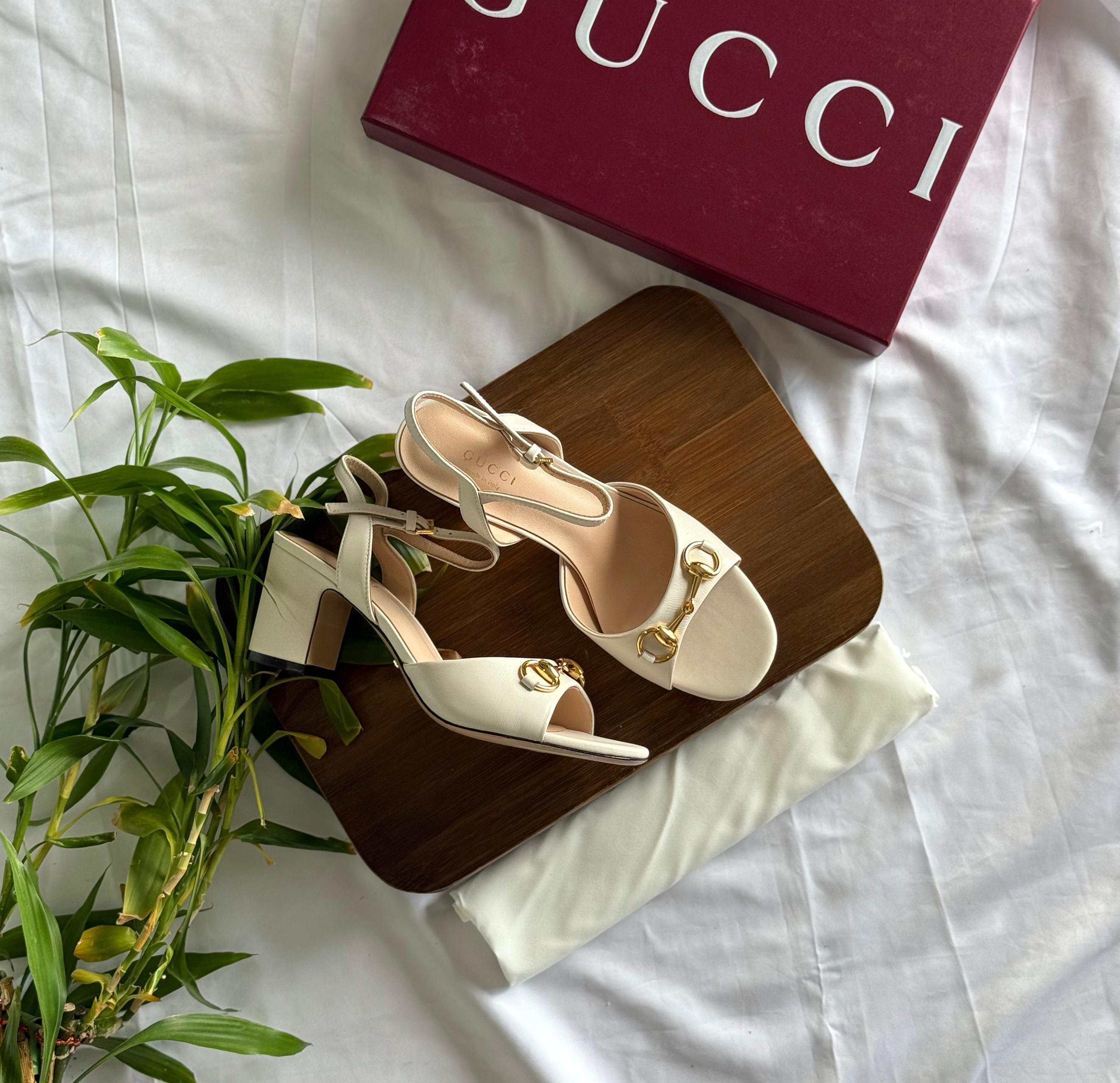 Assorted Gucci Horsebit Detail Sandals and Heels